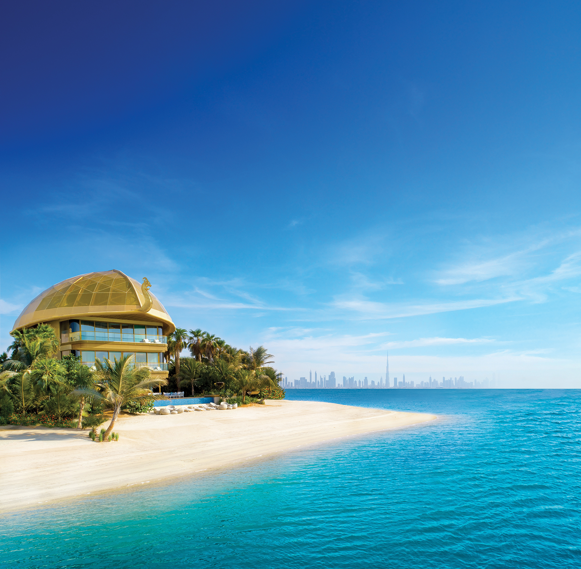 Secluded 6BR Villa at Private Island, Forest Oasis